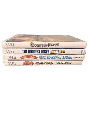 Lot Of 6 Nintendo Wii Games